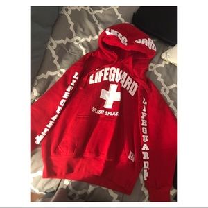 Lifeguard sweater